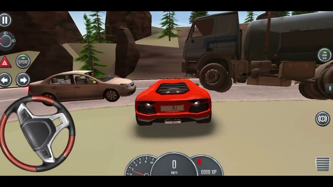 DRIVING SCHOOL SIMULATOR 2016 #1 | GAMEPLAY EN ANDROID 2026/LAMBORGHINI 💥