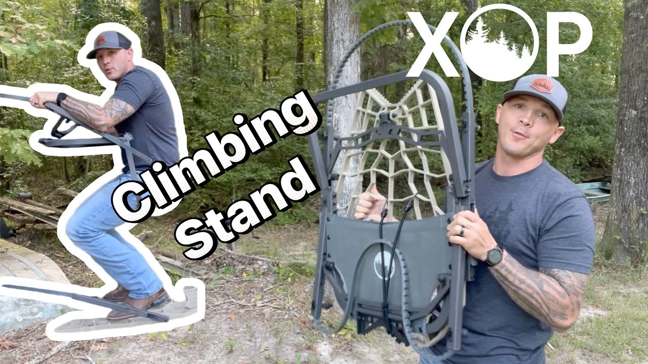 XOP Reaper Climber // XOP Climber // Стенд для скалолазания // Стенд на дереве // Охота на оленей