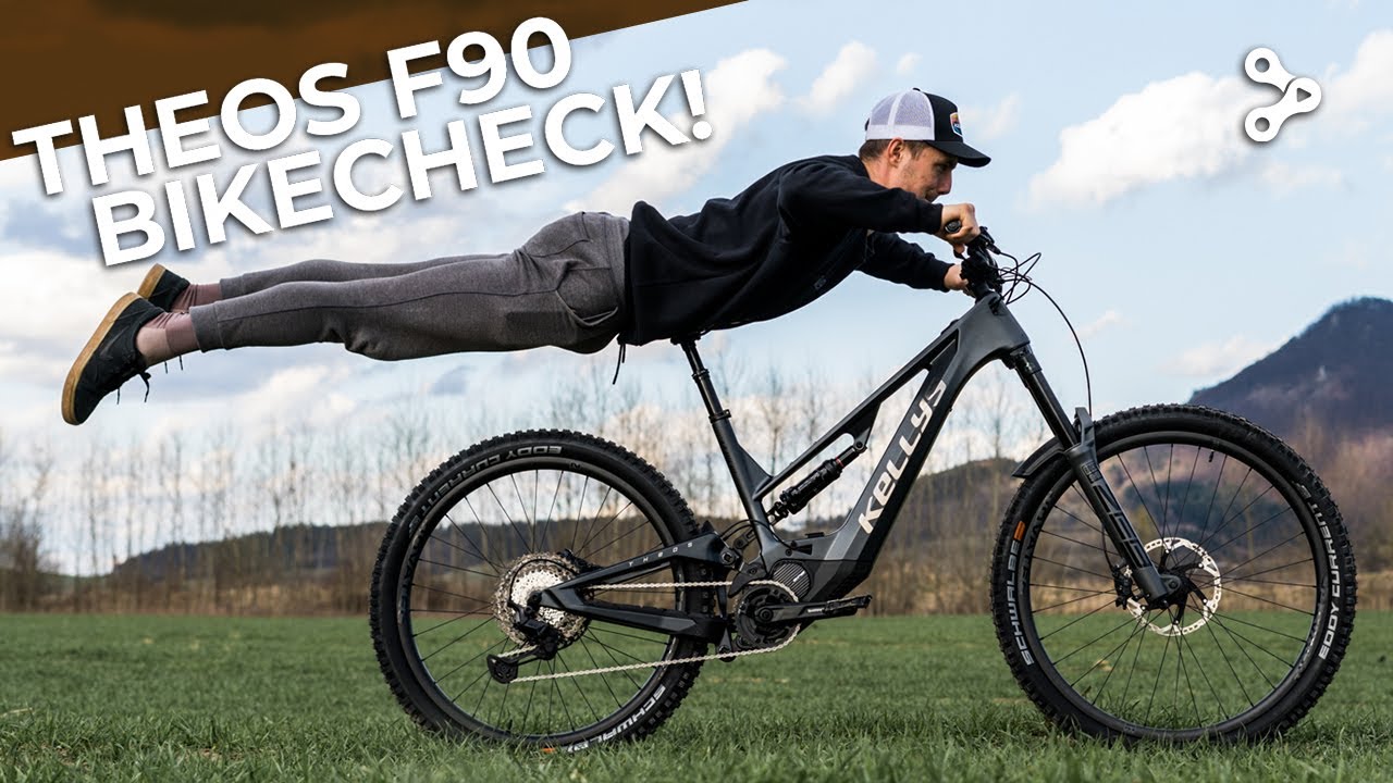 BIKECHECK - MTB EBIKE KELLYS THEOS F90 | BIKE MISSION