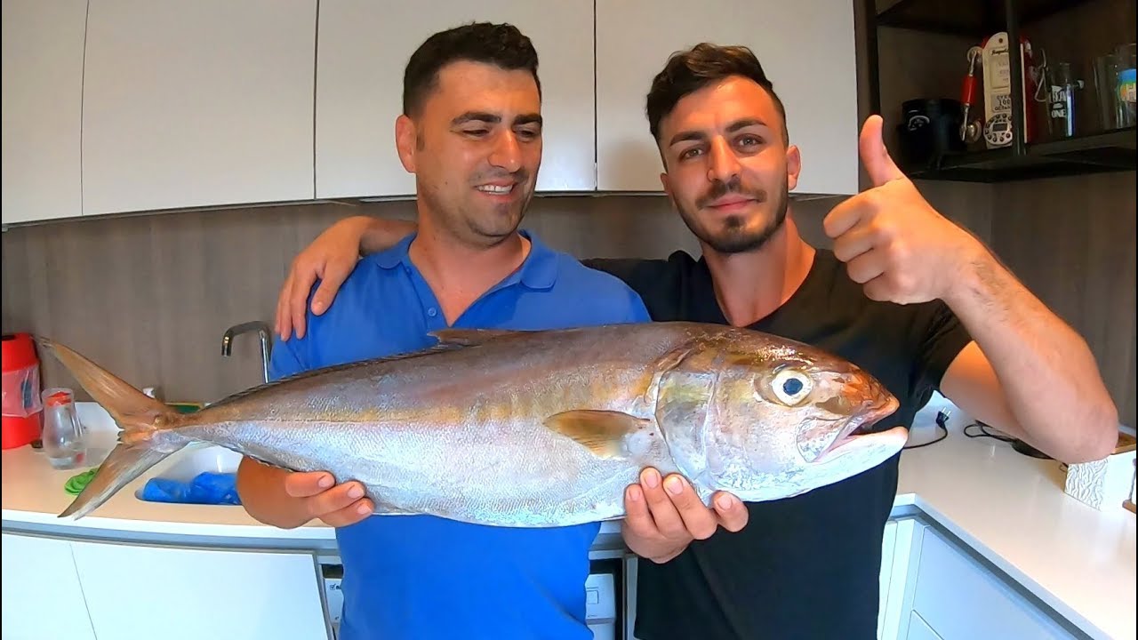 Deli Mi Ne ile Balık Temizleyip Pişirdik !! / Efsane Tarif ( Clean & Cook )