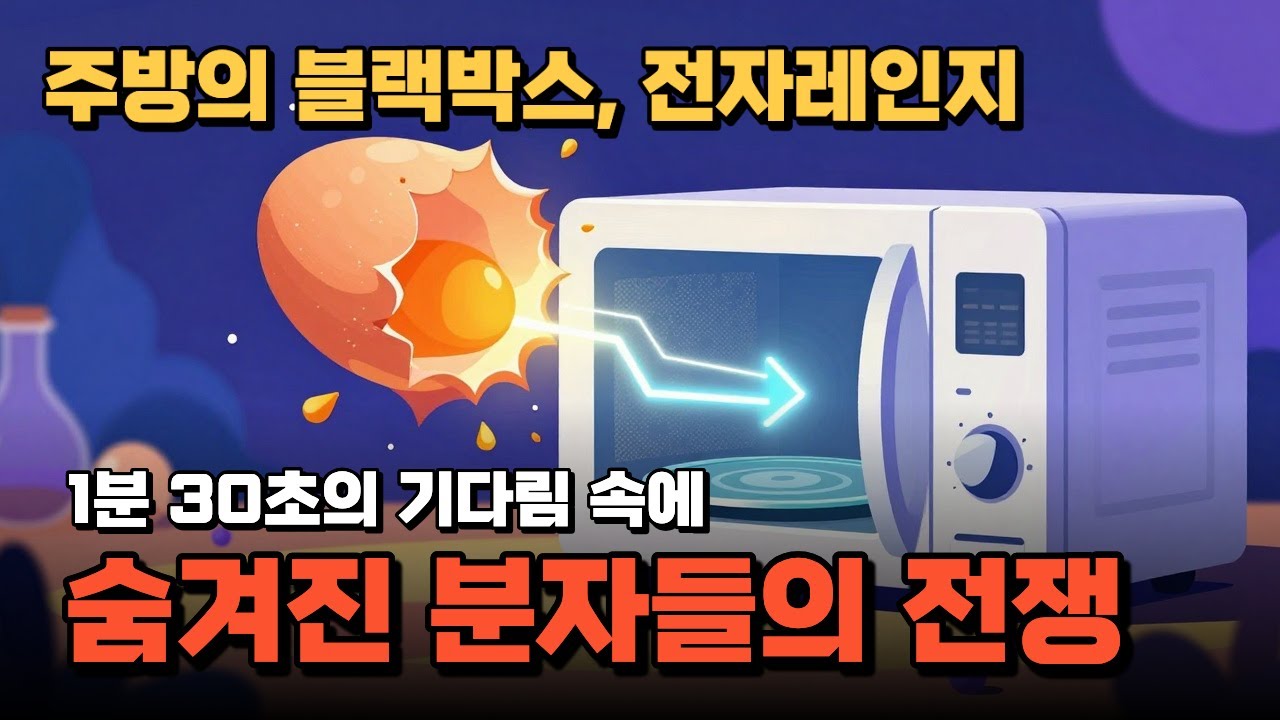 절대 금속을 넣지 마세요. 주방의 블랙박스 '전자레인지'가 숨기고 있는 소름 돋는 2차 대전의 유산