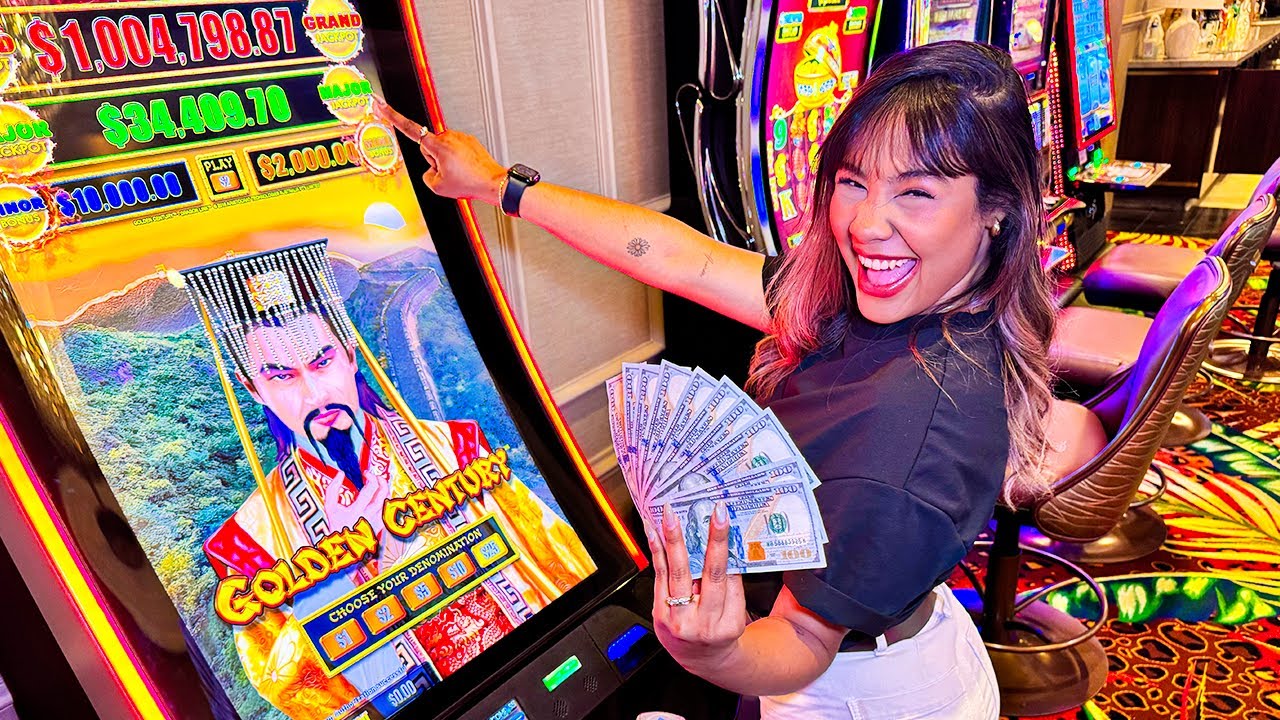 OTRA VEZ Aposté $1,125 En la Máquina de $1,000,000!! Y FUÉ UNA LOCURA!!