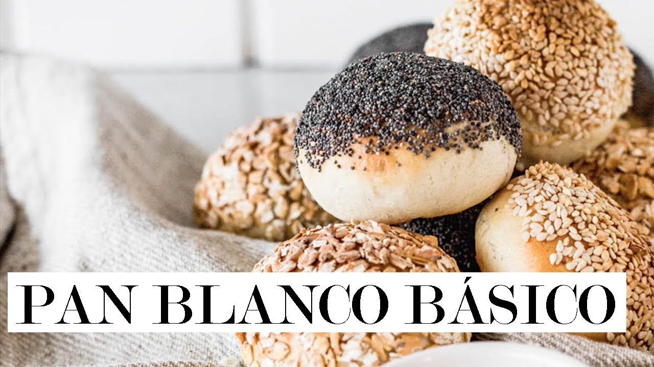Pan blanco básico | Cravings Journal