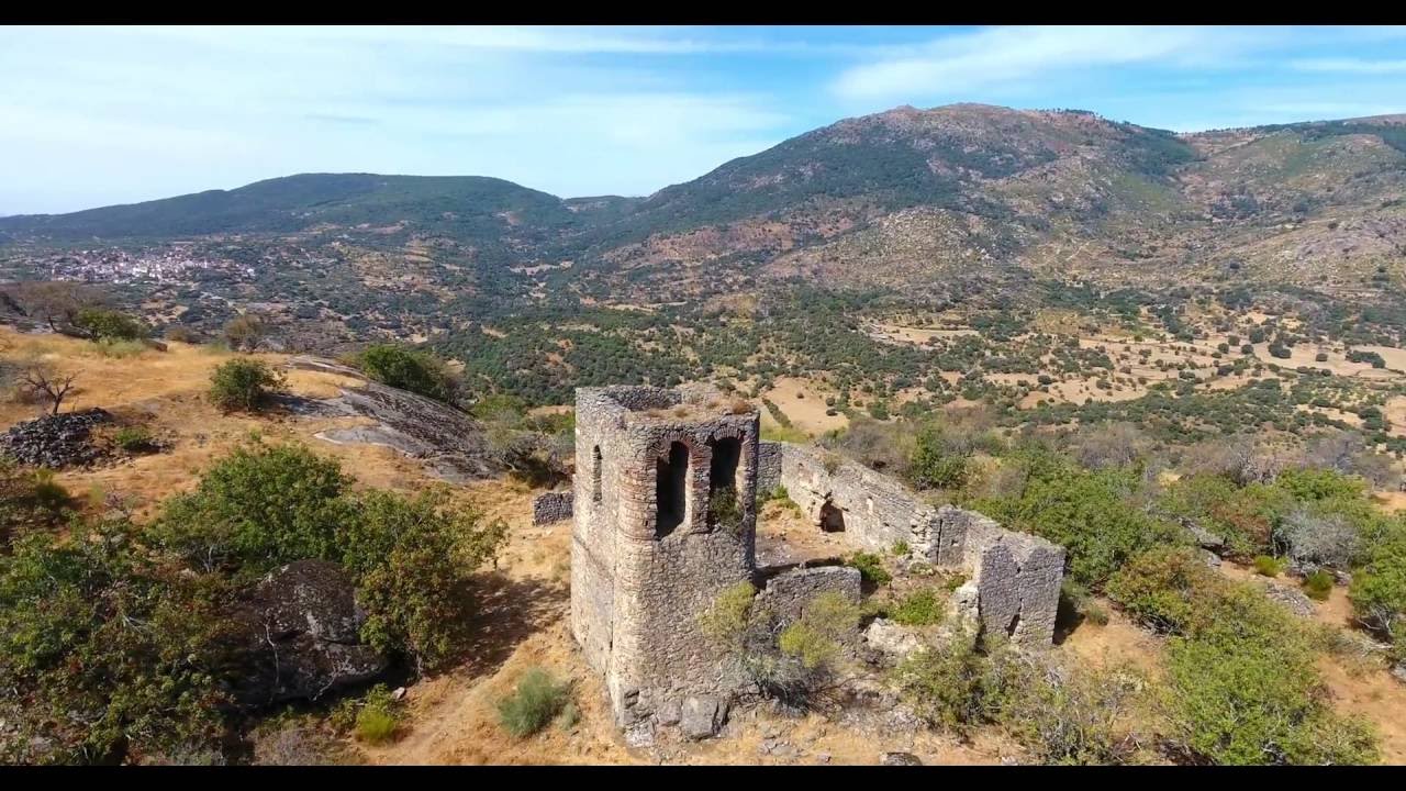 Castillo de Bayuela Dron Phantom 4 (4K)