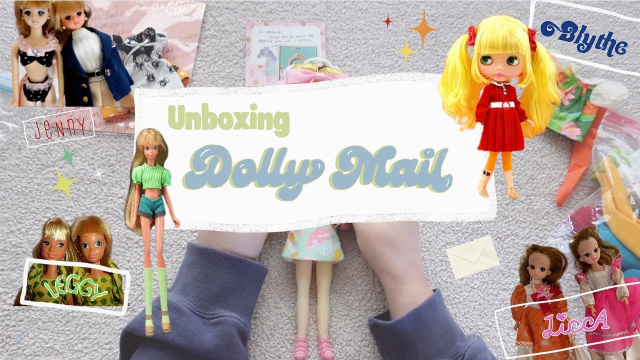 Unboxing: Dolly Mail