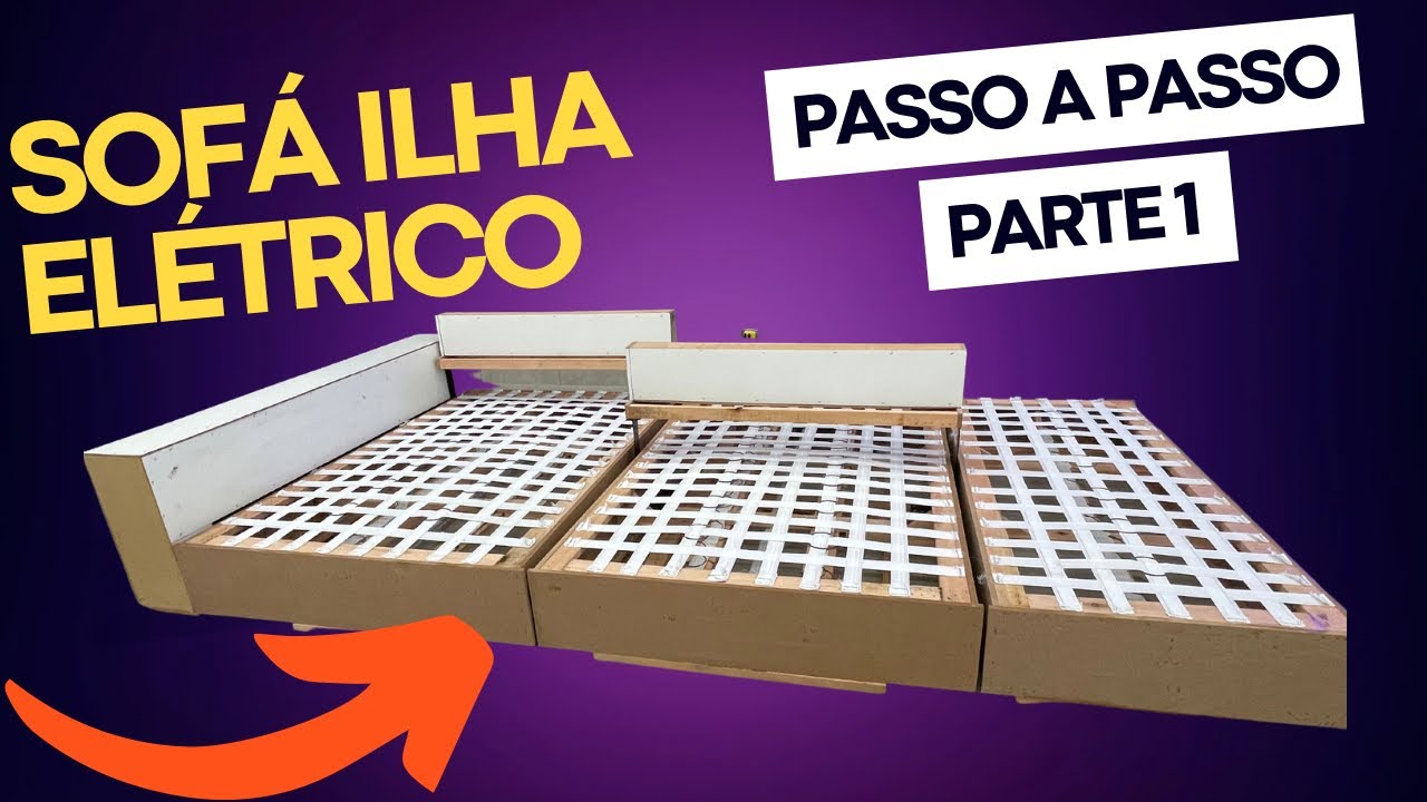 Como fazer um sofá elétrico.