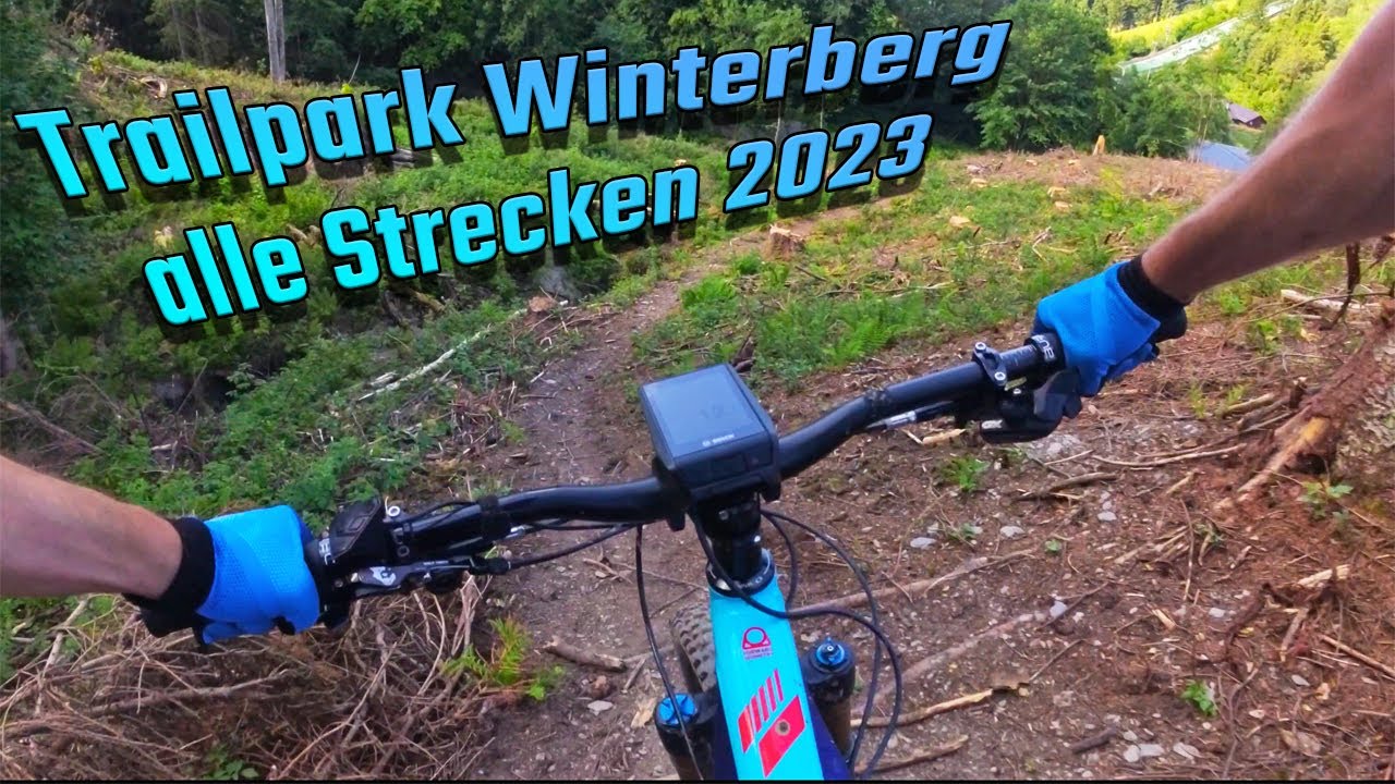 E-MTB | Trailpark Winterberg | Alle Strecken 2023
