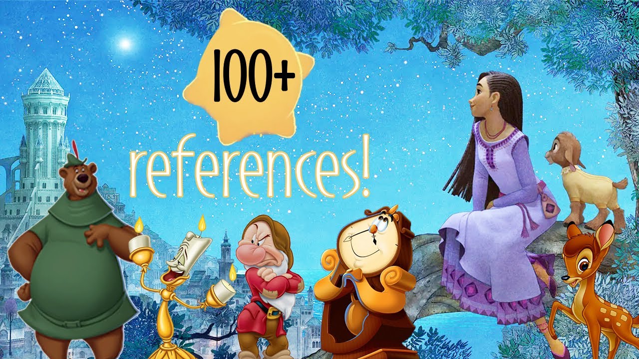 Every Disney Reference in Wish