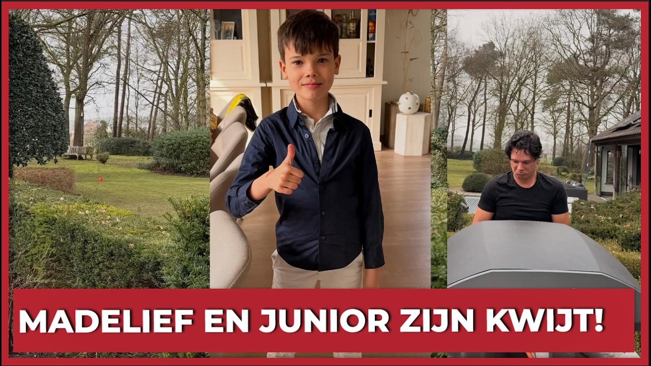 MADELIEF EN JUNIOR ZIJN KWIJT! - #2559