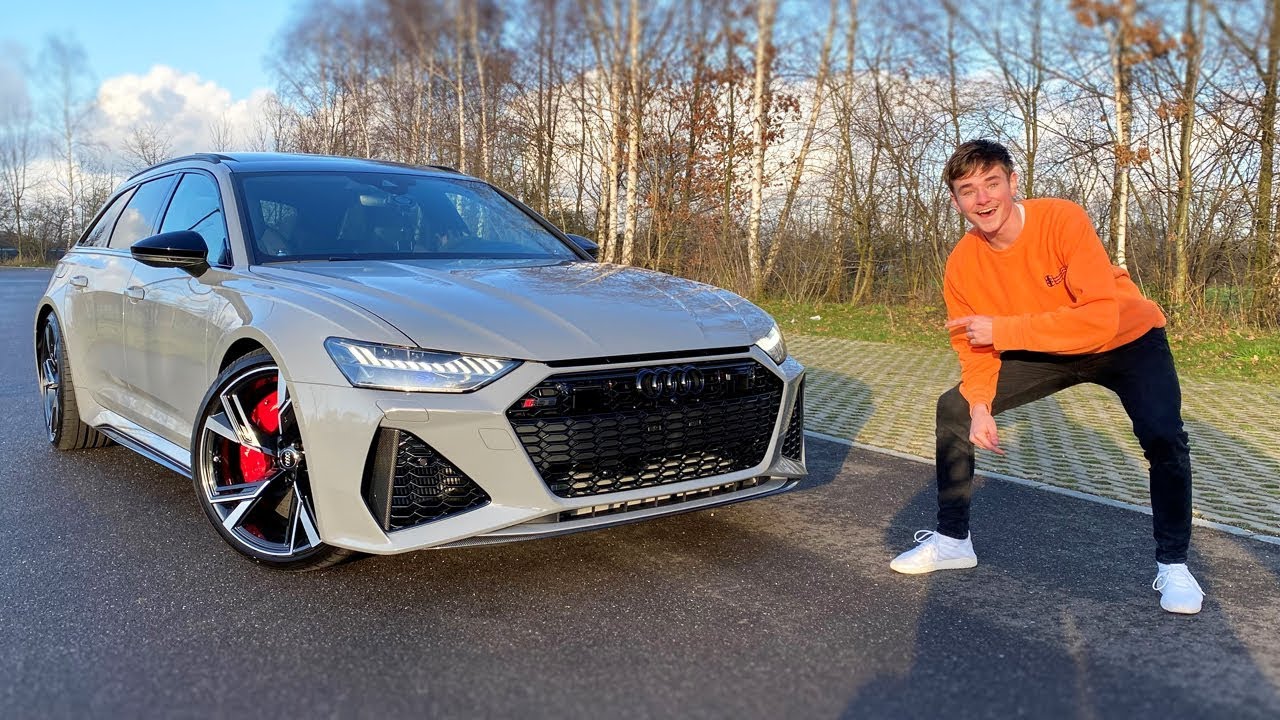 TESTRIT MAKEN IN DE AUDI RS6 2020!