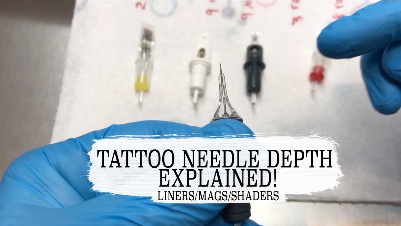 THE CORRECT NEEDLE DEPTH EXPLAINED! & THE DIFFERENCE BETWEEN BUGPIN AND NORMAL NEEDLES!