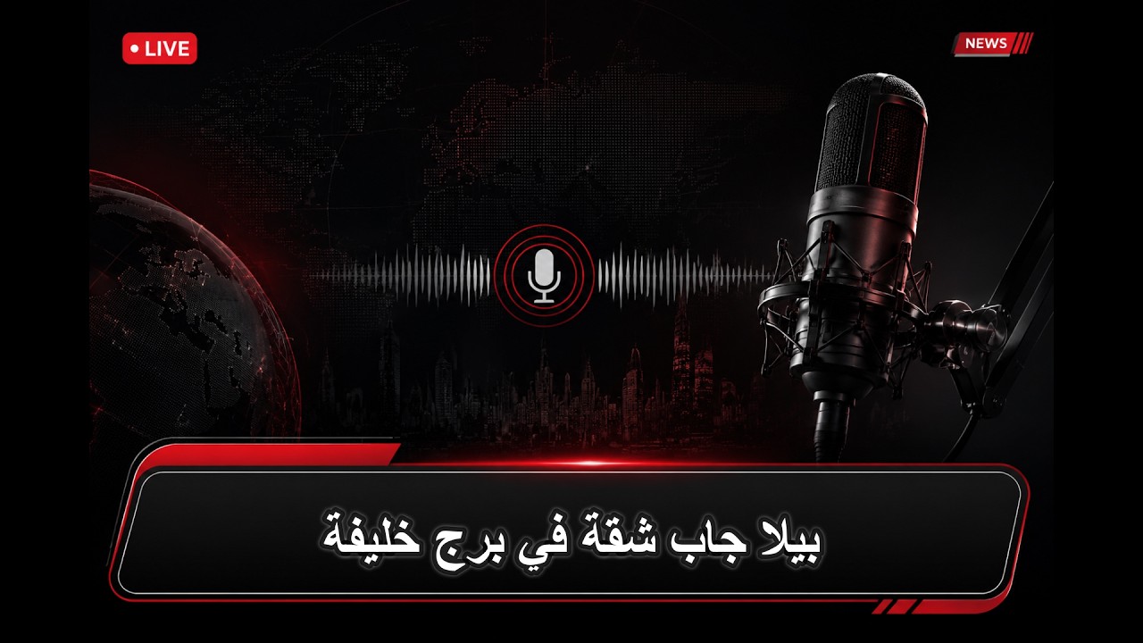 بيلا جاب شقة في برج خليفة