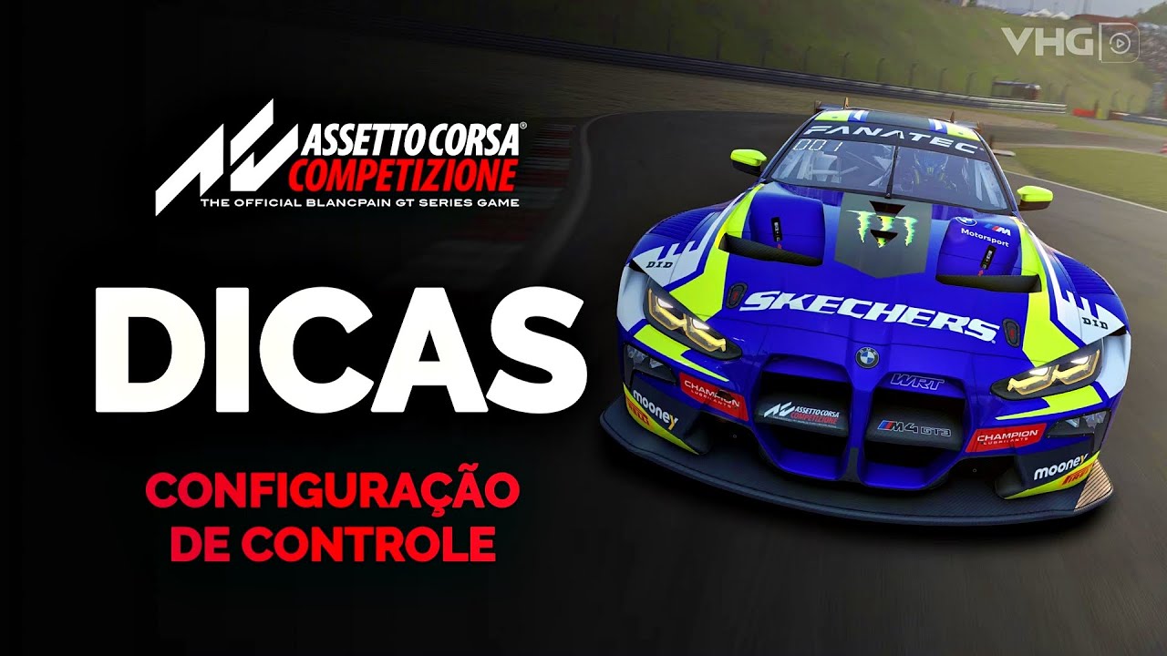 Assetto Corsa Competizione dicas para pilotagem mais precisa | Configura&ccedil;&otilde;es de controle