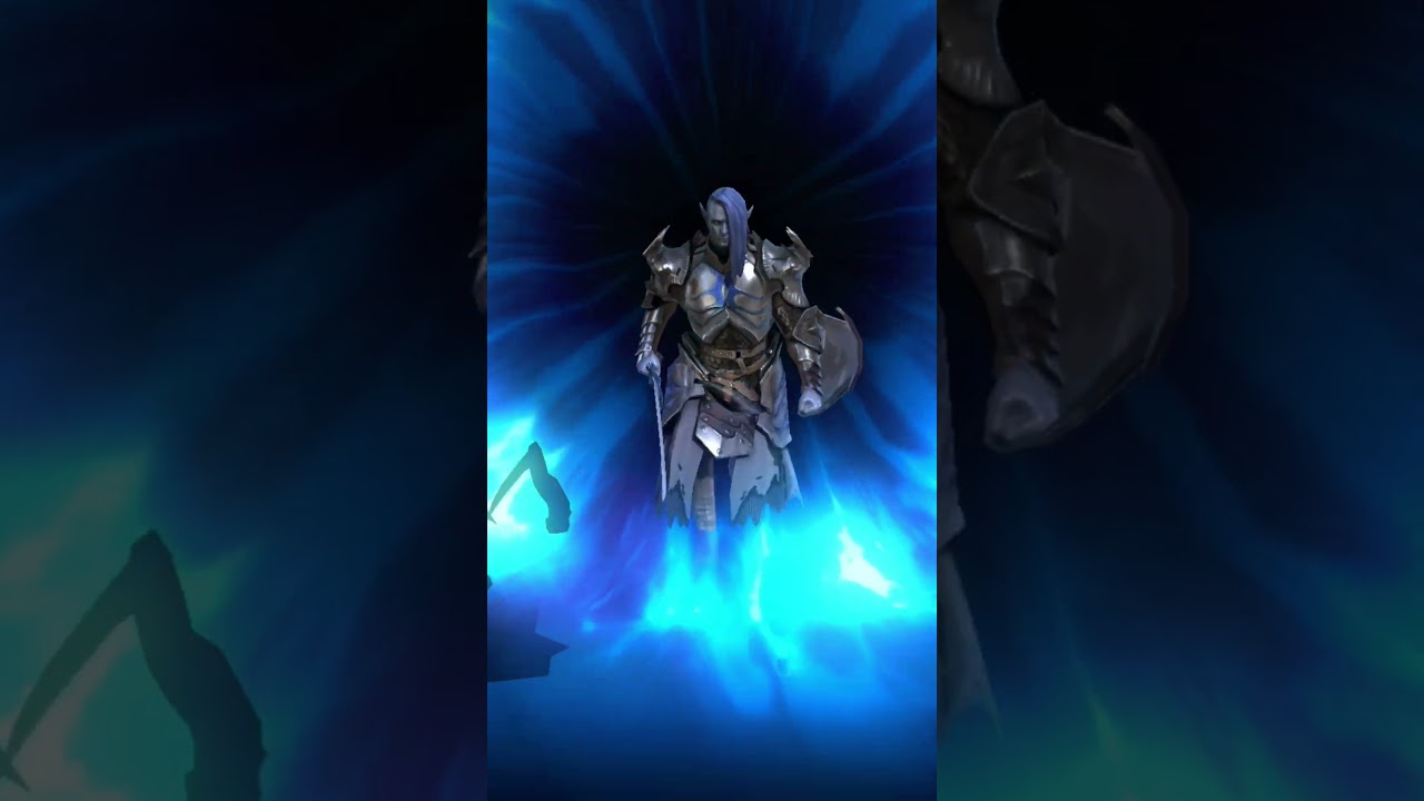 Pulling A Void Shard In RAID Shadow Legends