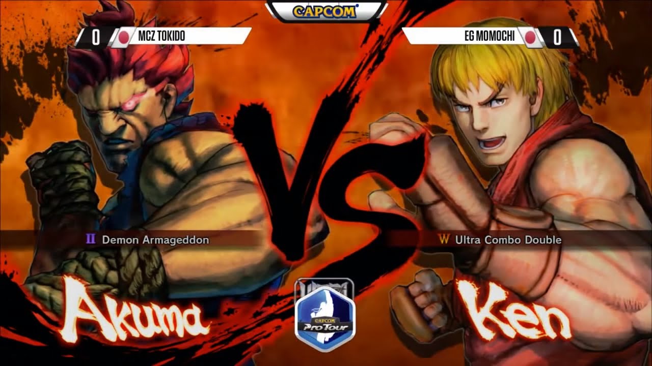 USFIV: MCZ Tokido vs EG Momochi - Canada Cup 2015 Top 32 - CPT 2015