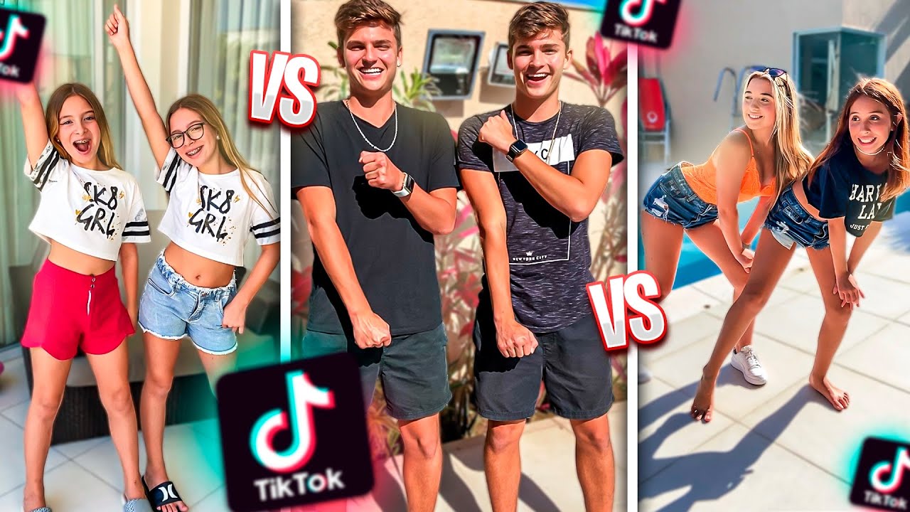 QUEM FAZ O MELHOR TIK TOK? •Irmãos Scribel•