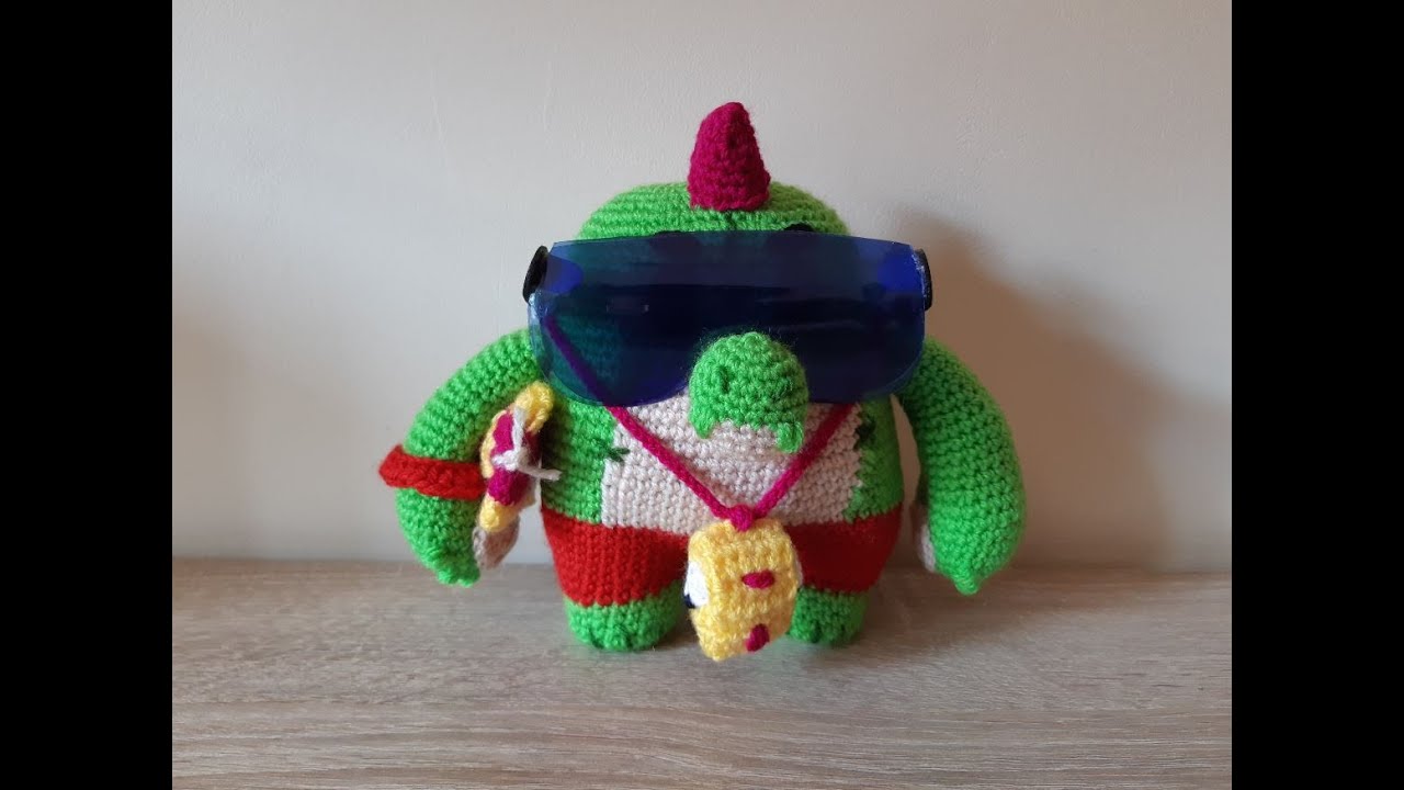 Amigurumi Brawl Stars Buzz