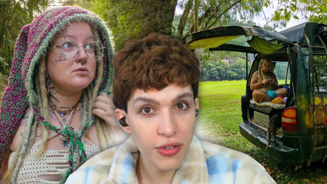 A Hippie desempregada do Tiktok