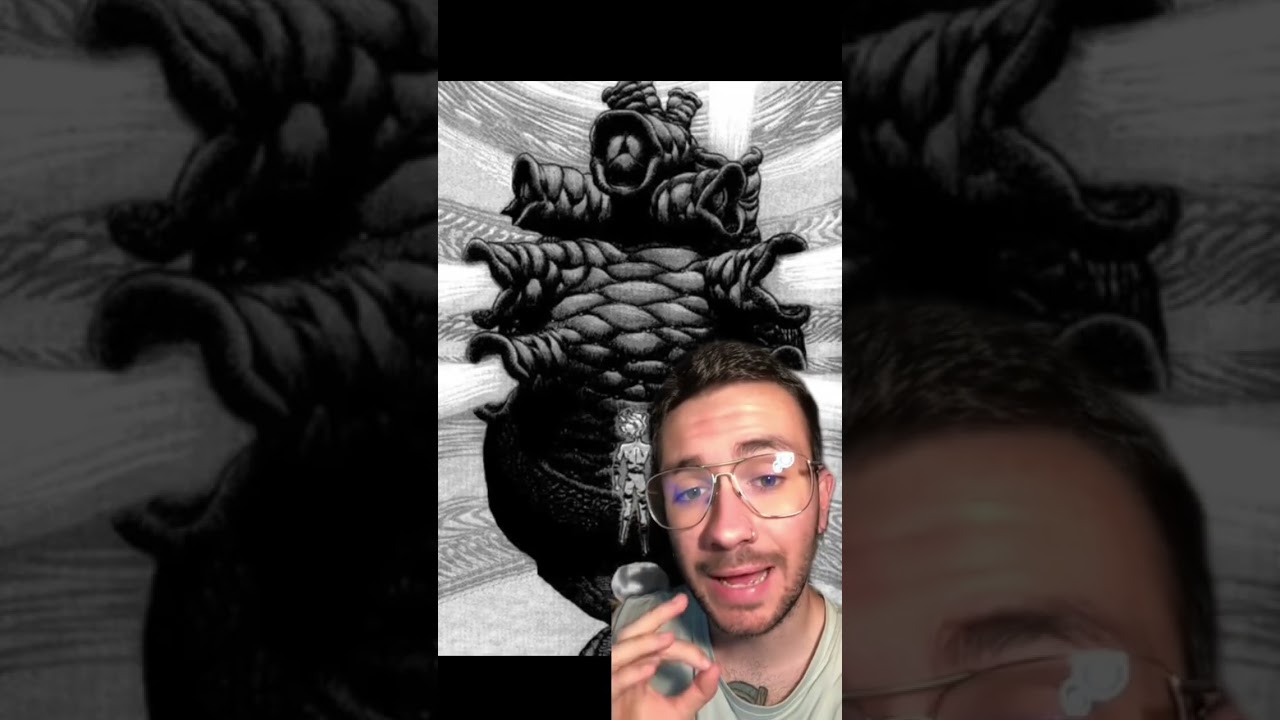 ANALIZANDO EL TOP 3 PERSONAJES DE BERSERK DE PACO #anime #manga #berserk
