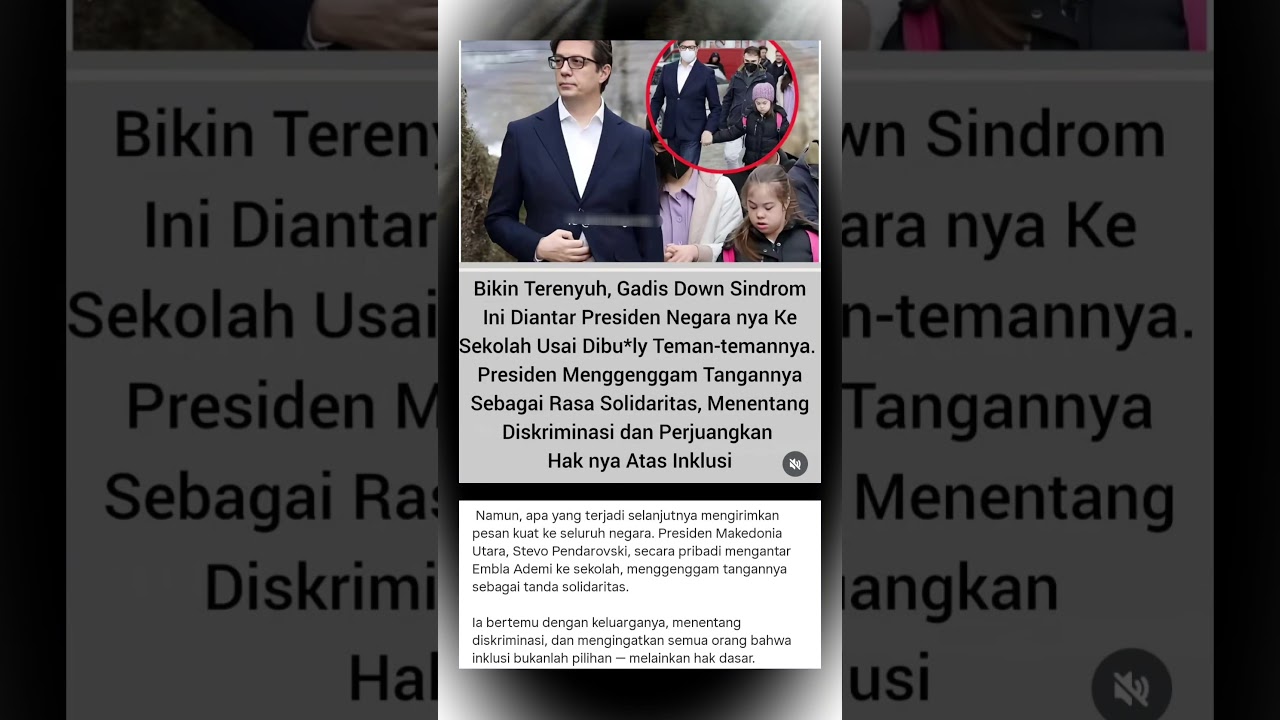luar biasa , inklusi bukan pilihan tp hak dasar untuk kita lindungi #viralshort#shortvideo