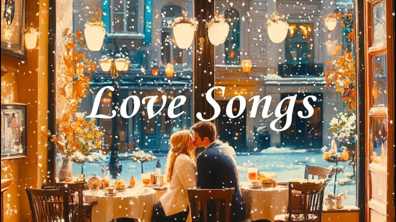 Cozy Love Songs Playlist💫 | Relaxing Romantic Music