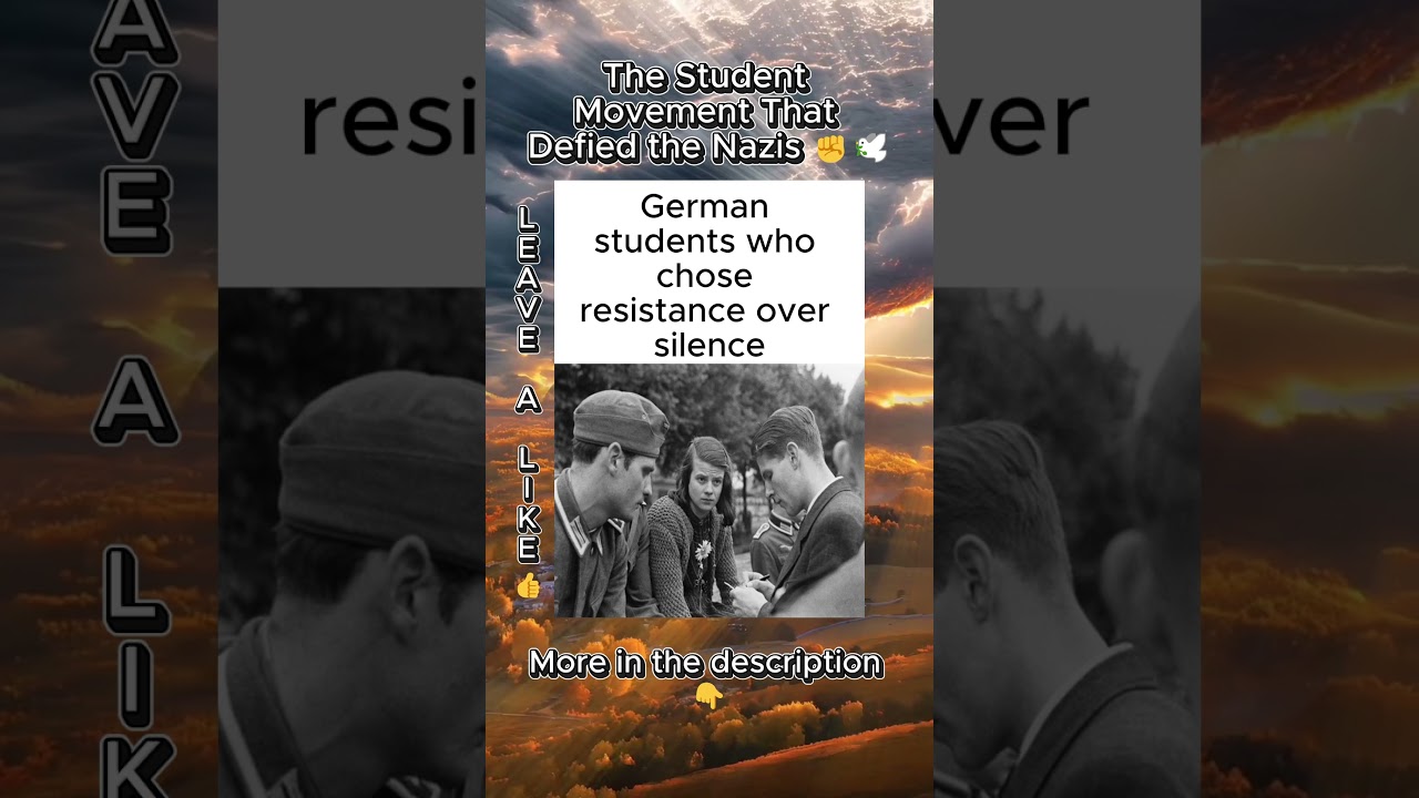 They Risked Everything to Stand Against Hitler