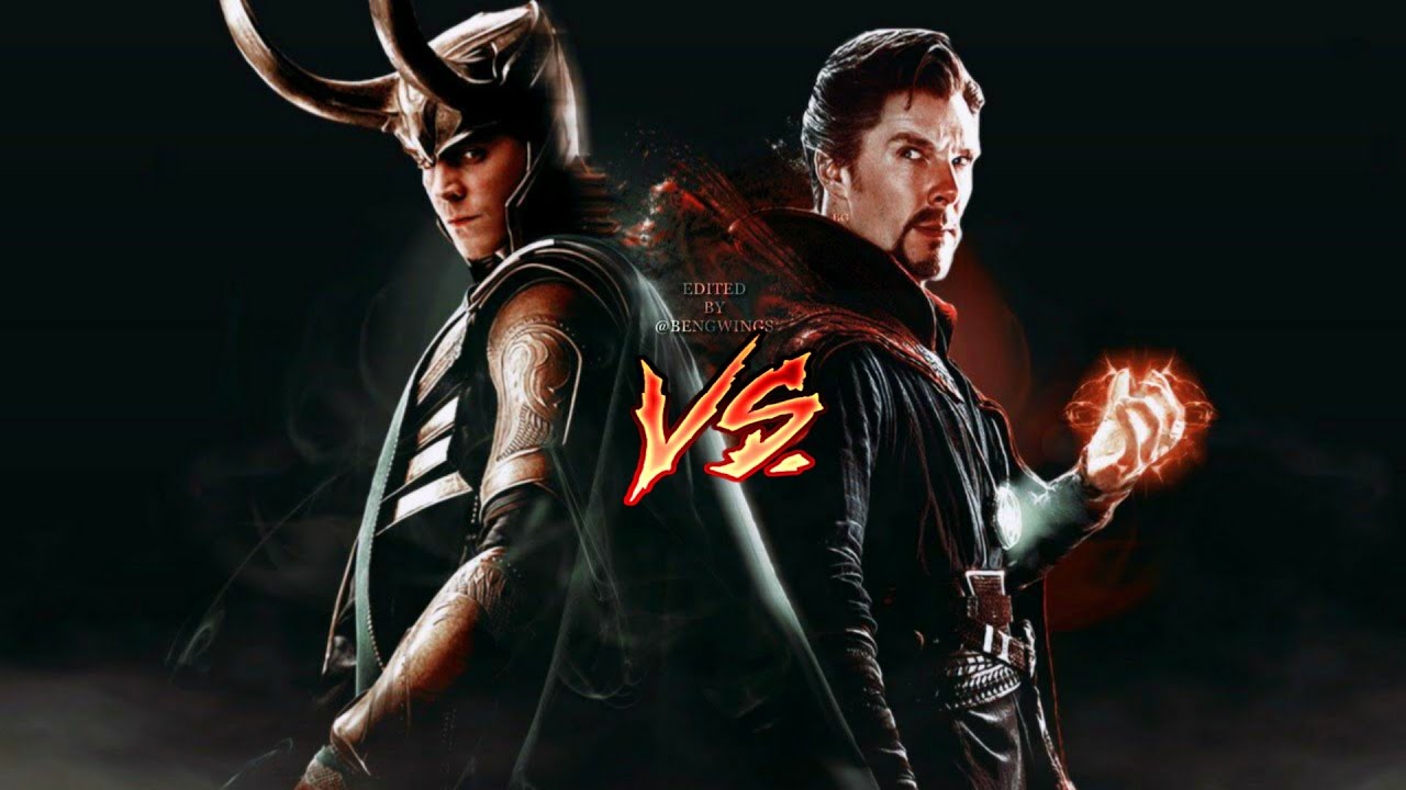Dr Strange Vs Loki in Hindi( Comic Versions ) / Superhero showdowns in Hindi/ Vs battles in Hindi