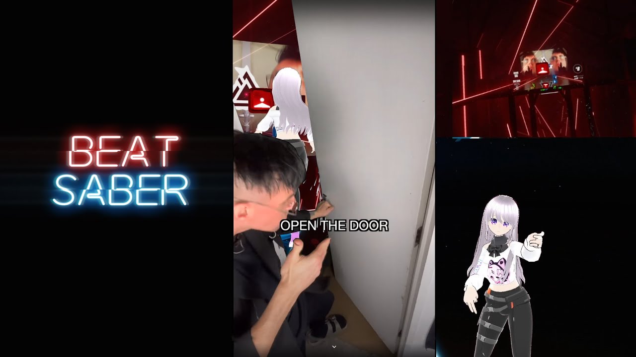 [Beat Saber] Venjent - Open the door