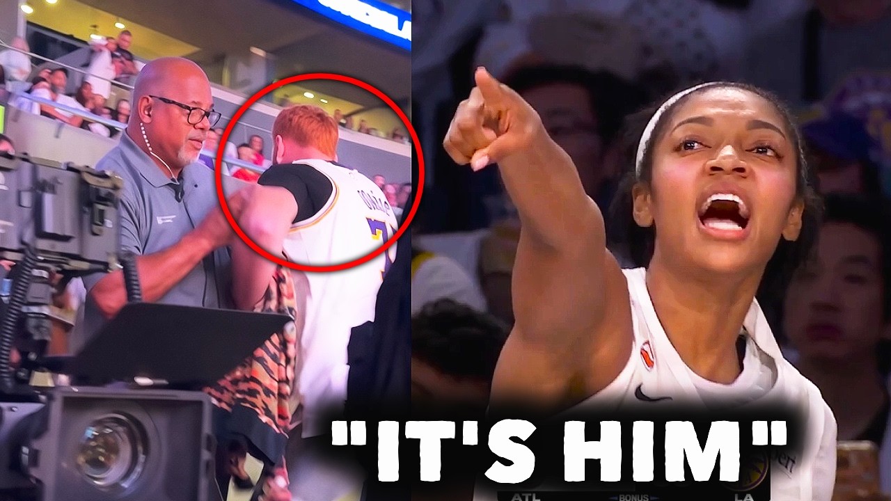 Angel Reese &lsquo;Caught&rsquo; the Green Toy Perpetrator During the Atlanta Dream Game