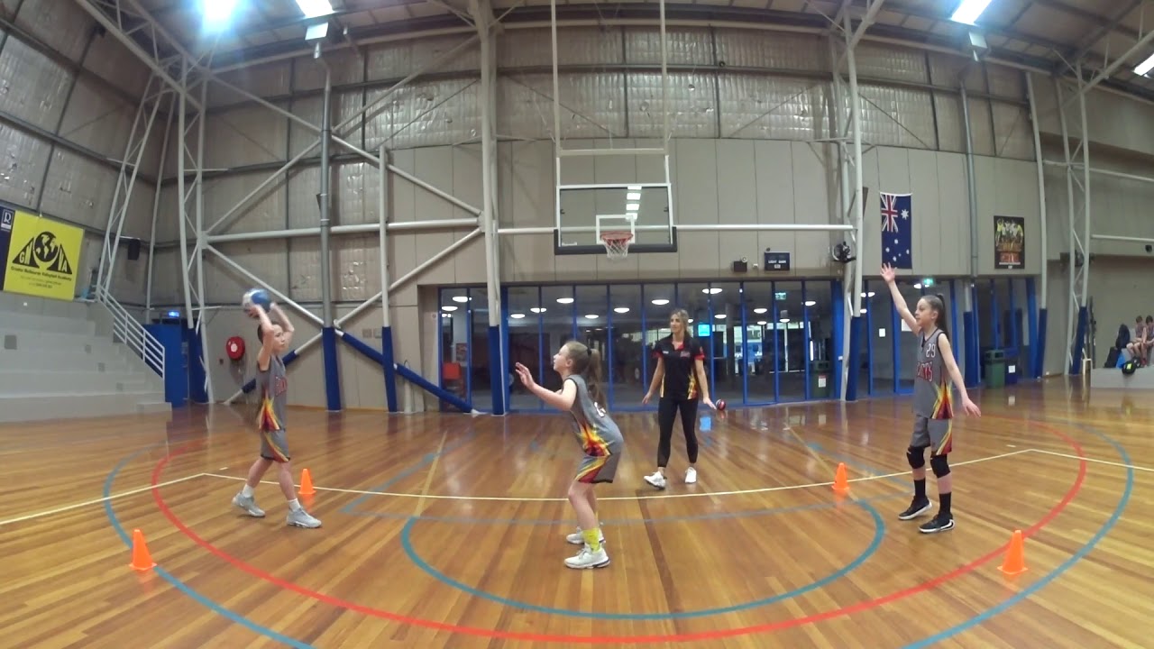 Rowville Rockets Level 1 Training: Session 2 - Piggy In The Middle