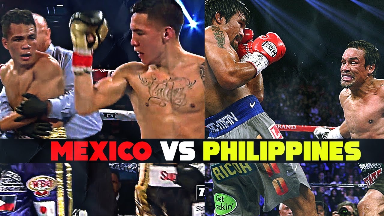 Mexico vs The Philippines : Boxing's Most Underrated Rivalry
