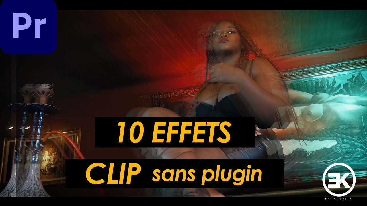 10 EFFETS SECRETS des CLIPS MUSICAUX   (CLIP DE RAP II  DRILL )