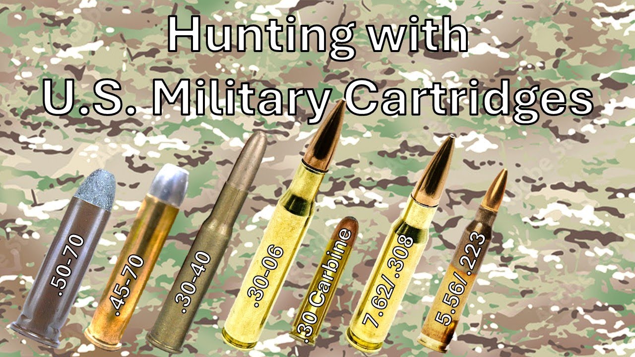 From Military to Hunting rounds