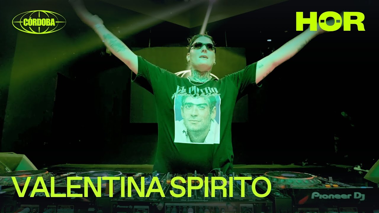 VALENTINA SPIRITO | HÖR ON TOUR: Córdoba - March 1 / 2025