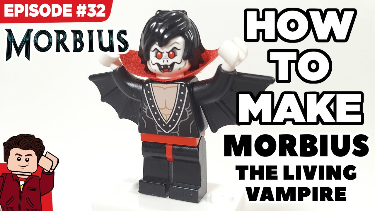 How to Make A LEGO Morbius the Living Vampire