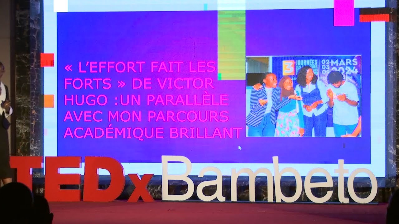 Aligner passion et carrière pour une vie épanouie. | Aicha Kaporo Soumah | TEDxBambeto