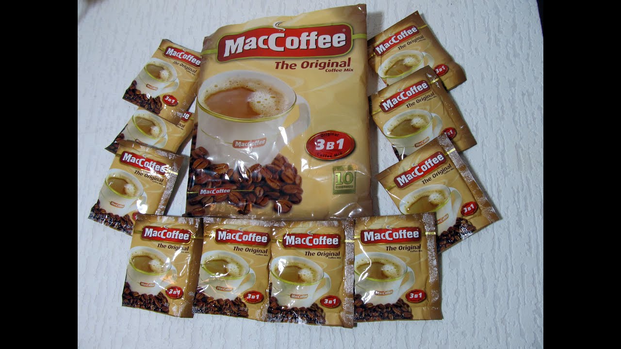 MacCoffee  (3в1)  The Original.