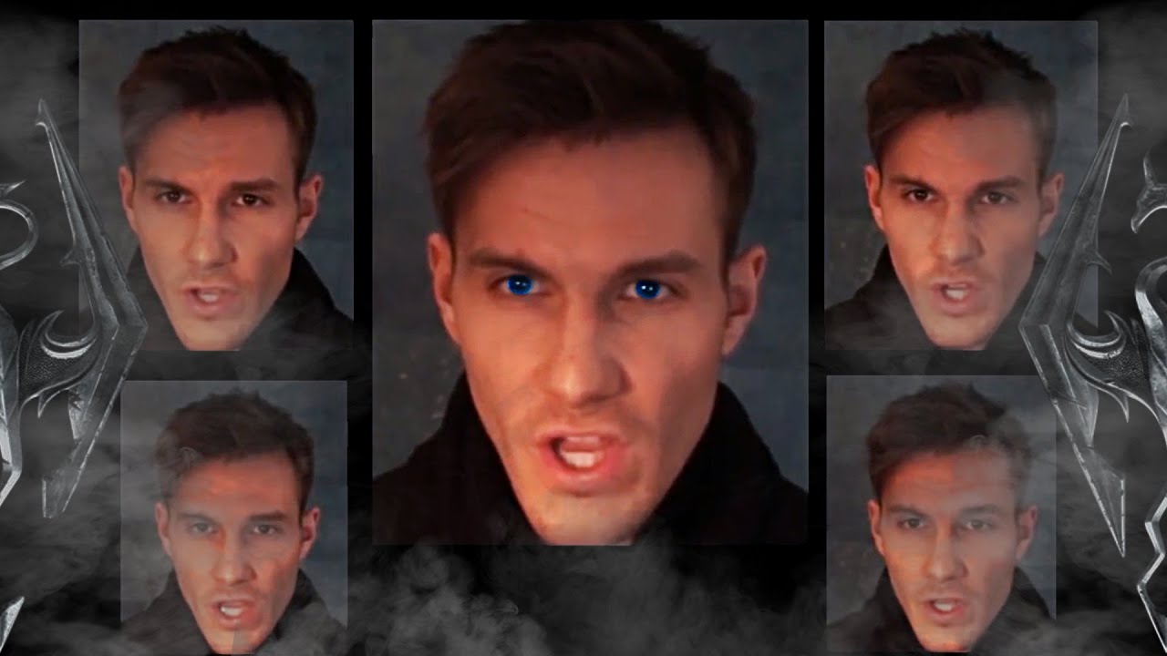 the dragonborn comes - skyrim. but with deep vocals