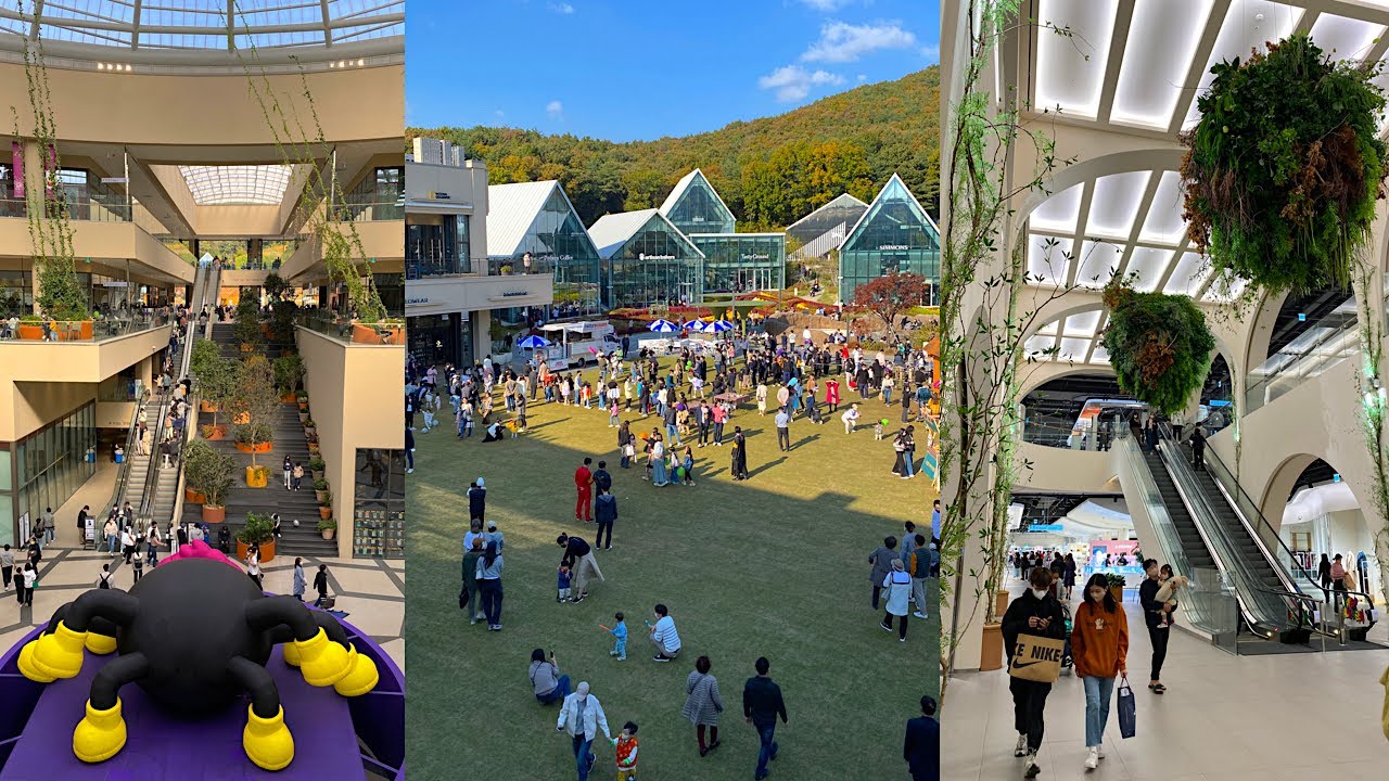 Korea - Экскурсия по виллам Lotte Premium Outlet Time Villas - 4K