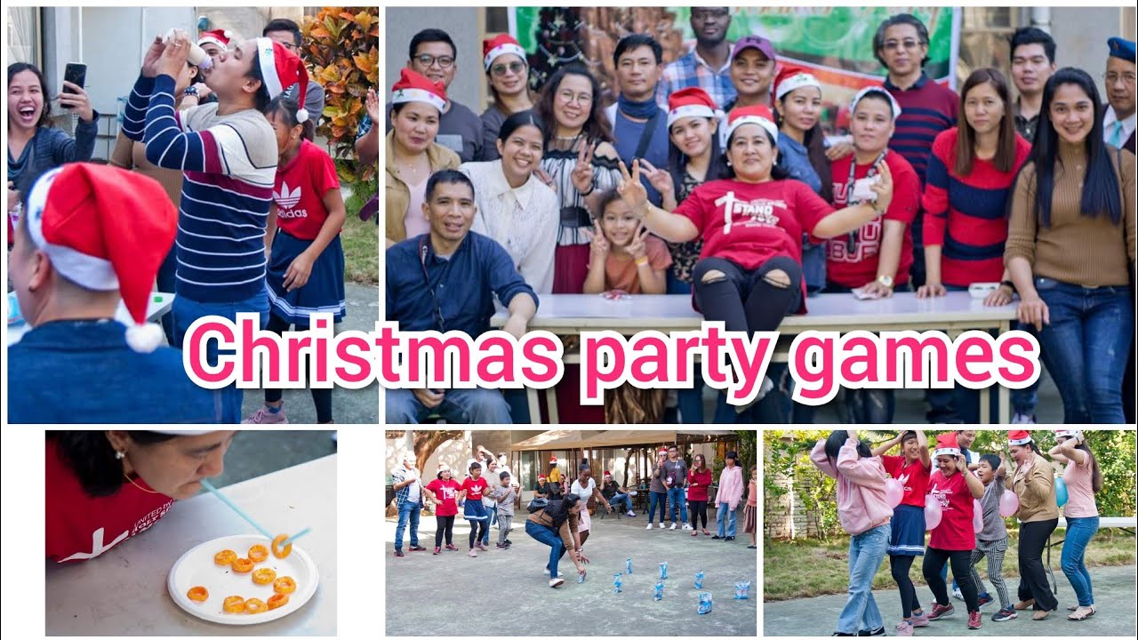 Christmas Party Games You Should Try