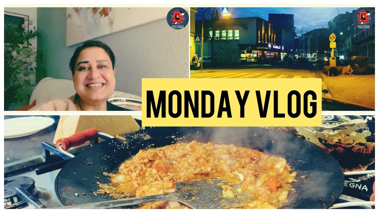 Monday Vlog || mona vlogs