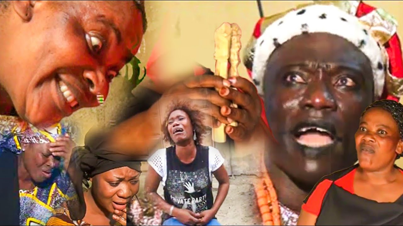 Film Béninois : Les enfants de ma coépouse ne réussiront pas - Alô Mawu Ton