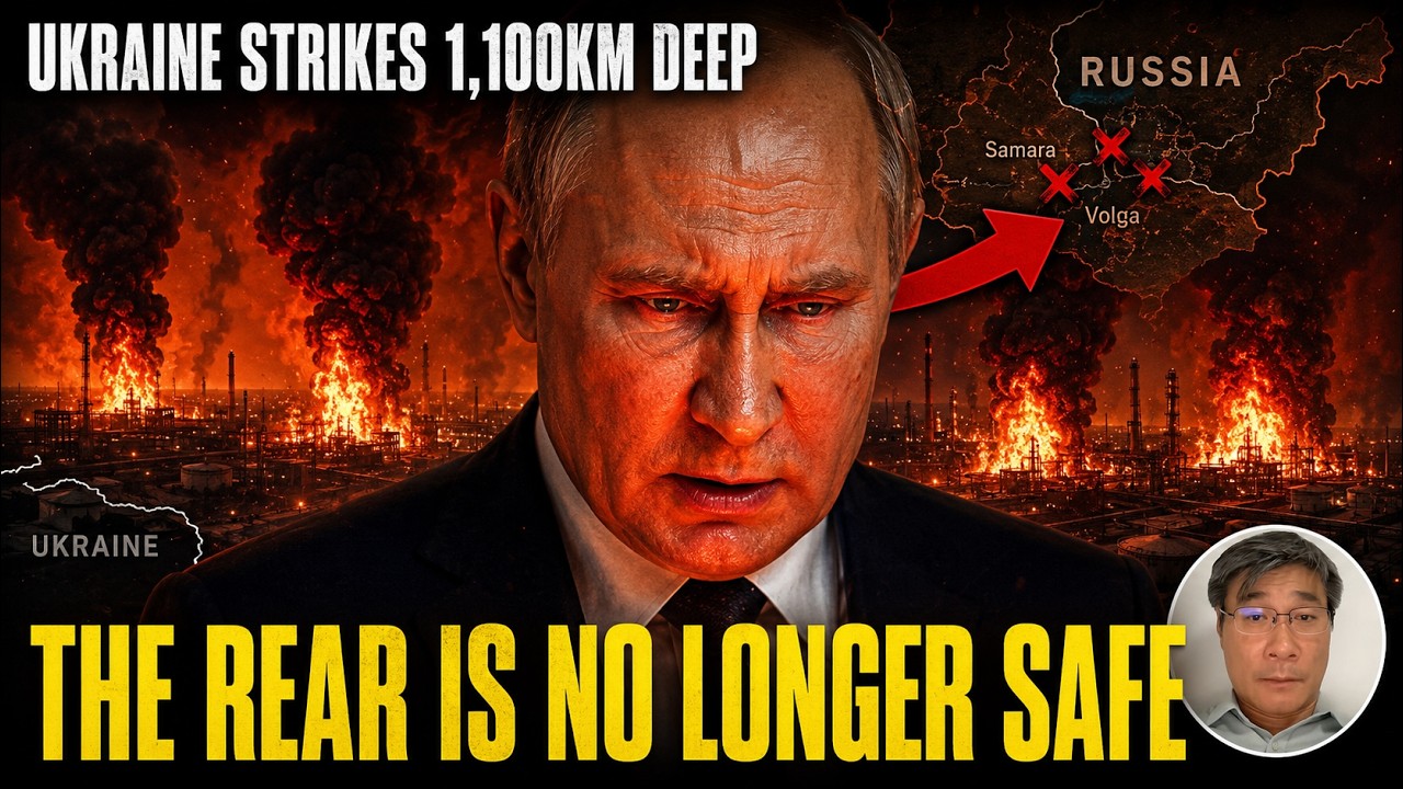 Ukraine Just HIT Russia 1,100km Deep&hellip; The War Economy Is COLLAPSING!