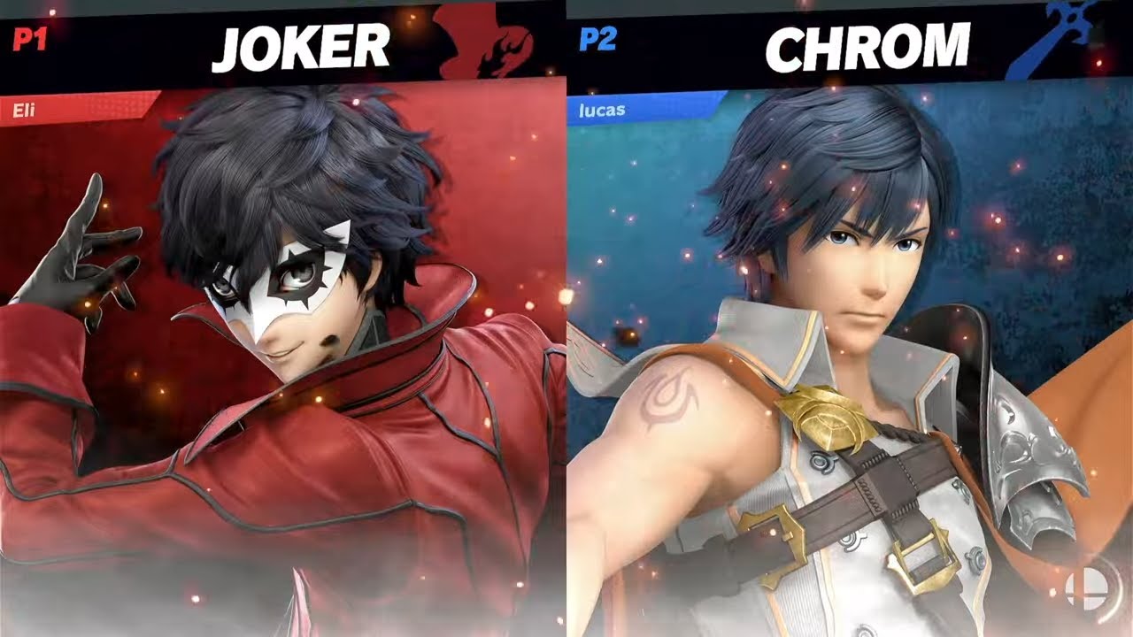 Lucas (Chrom) vs Eli (Joker) - Losers Finals - WGAC #124