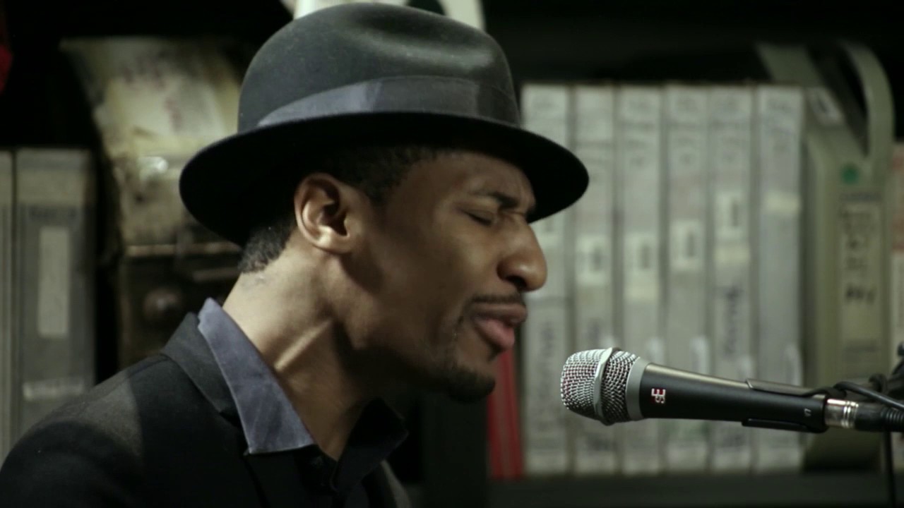 Jon Batiste - God Rest Ye Merry Gentlemen - 12/14/2016 - Paste Studios, New York, NY