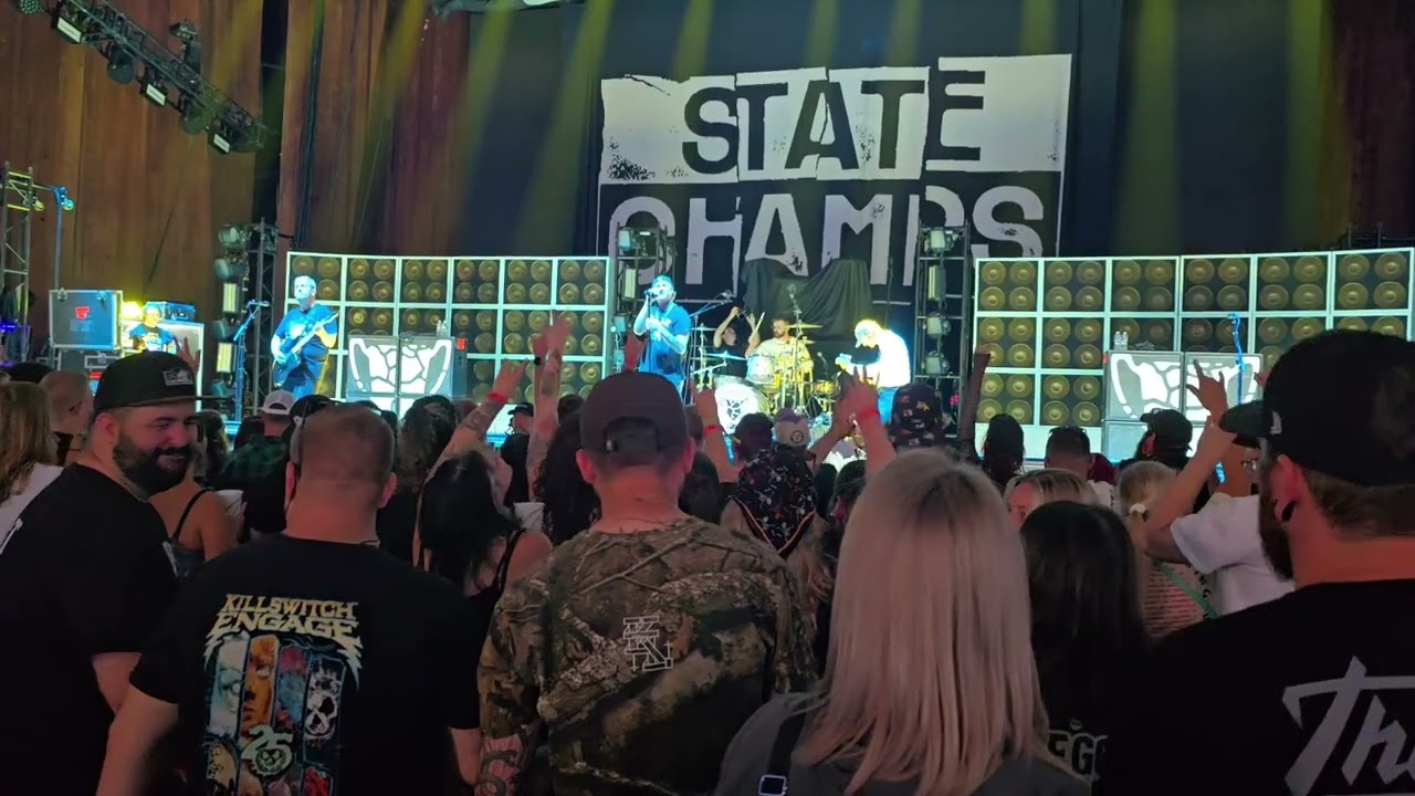 State Champs - Common Sense (Live Debut) - Cuyahoga Falls 9/5/2025