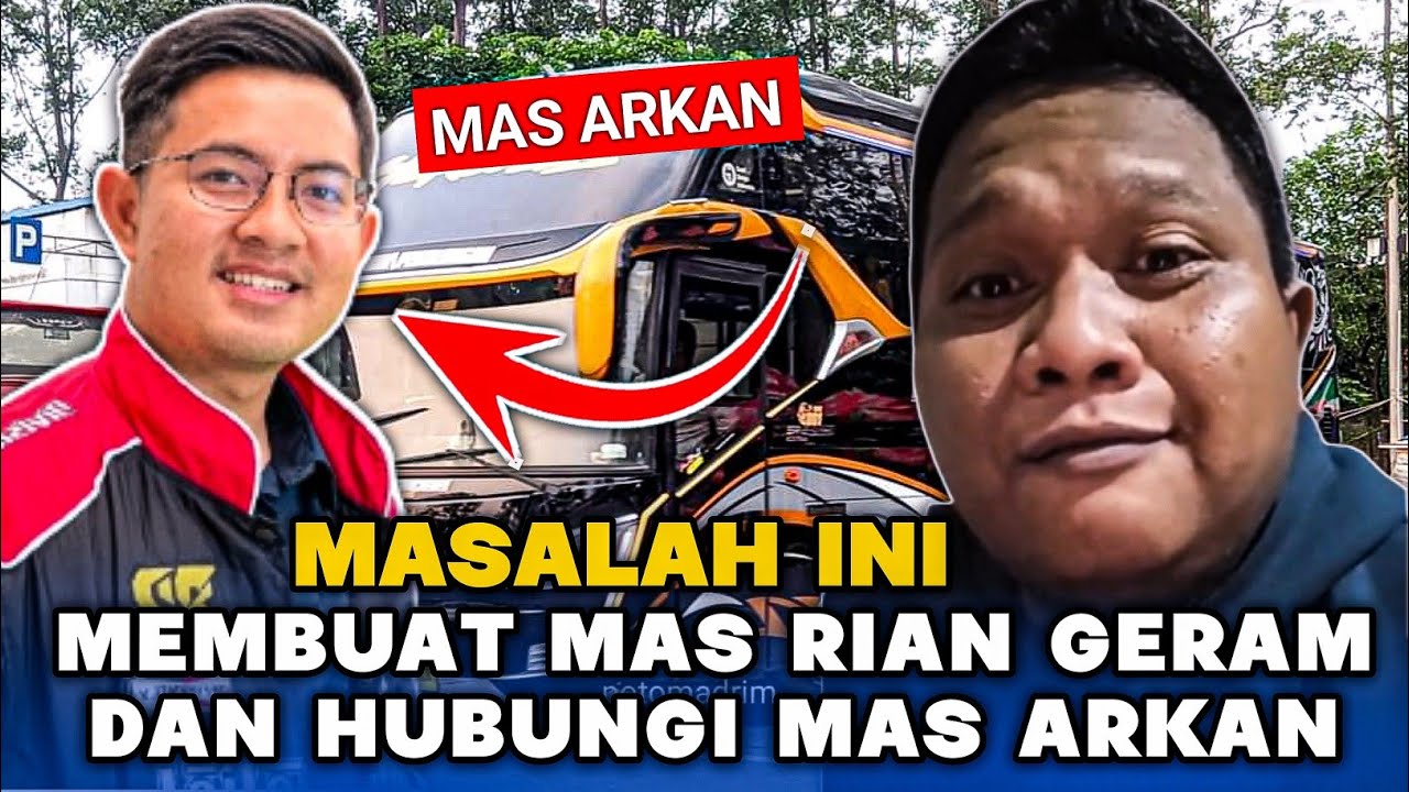 TERNYATA MASALAH INI MAS RIAN LANGSUNG HUBUNGI MAS ARKAN - Rian Mahendra