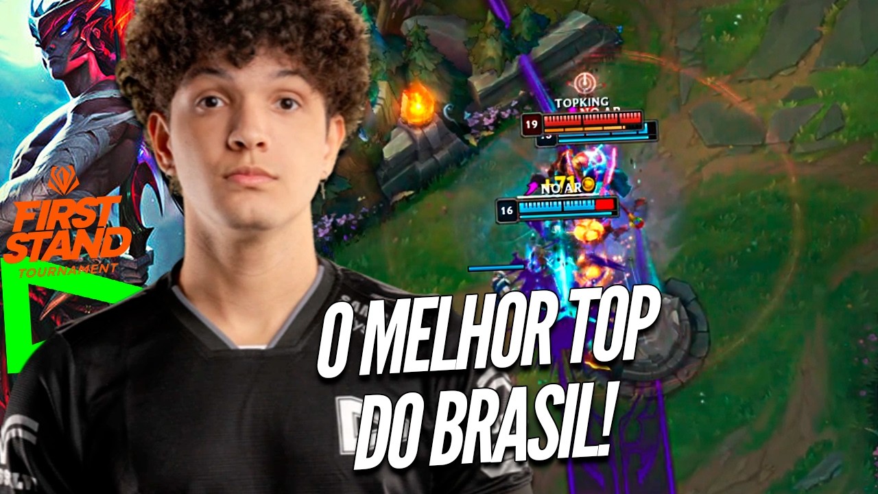 O LOUD XYNO É BOM de TUDO, O GAP PRO RESTO É MUITO GRANDE! - TREINO FIRST STAND 2026