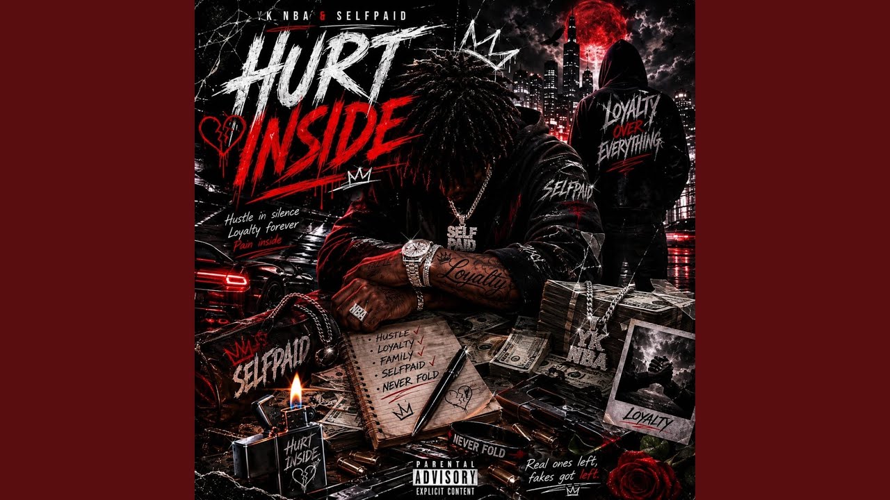 Hurt Inside (feat. Selfpaid)