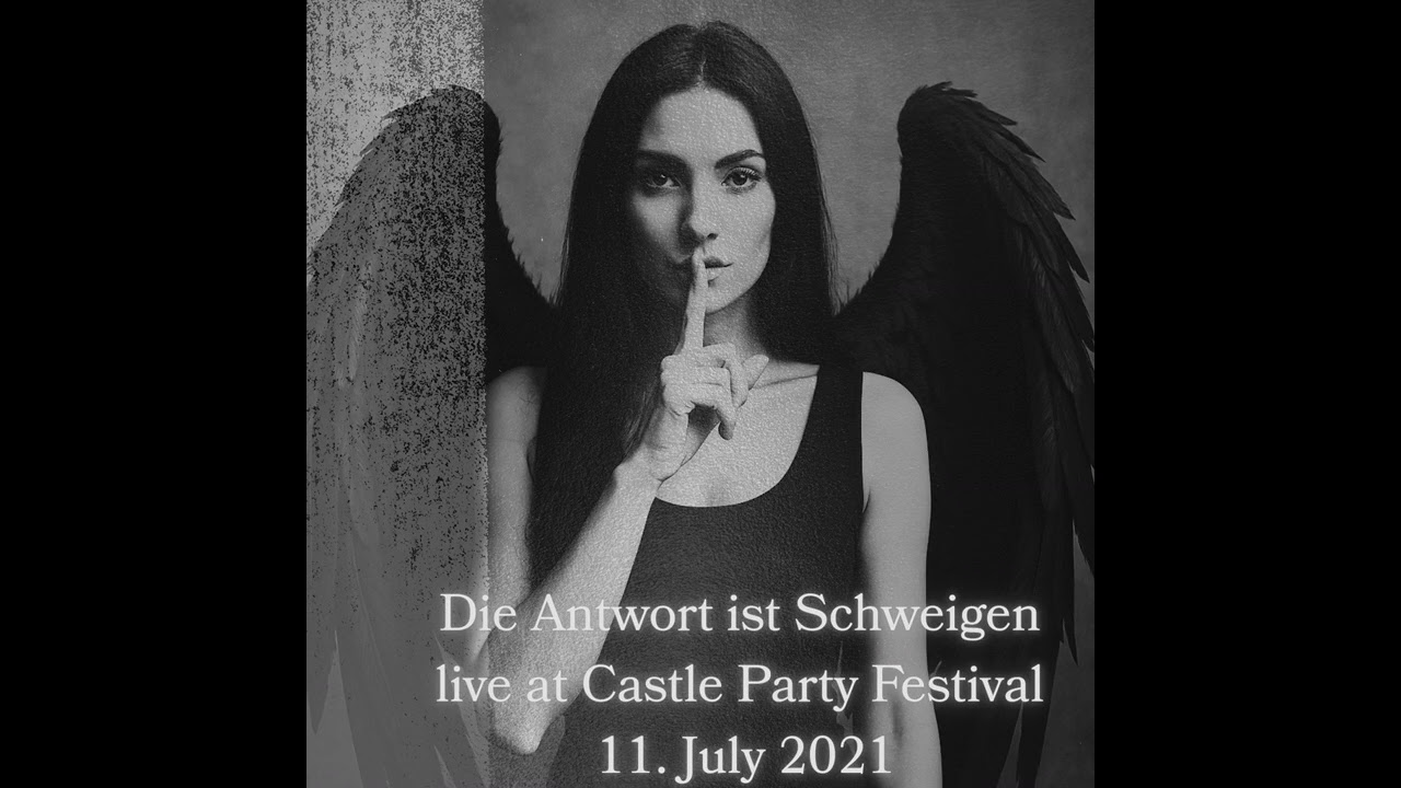 Lacrimosa - Die Antwort ist Schweigen - live